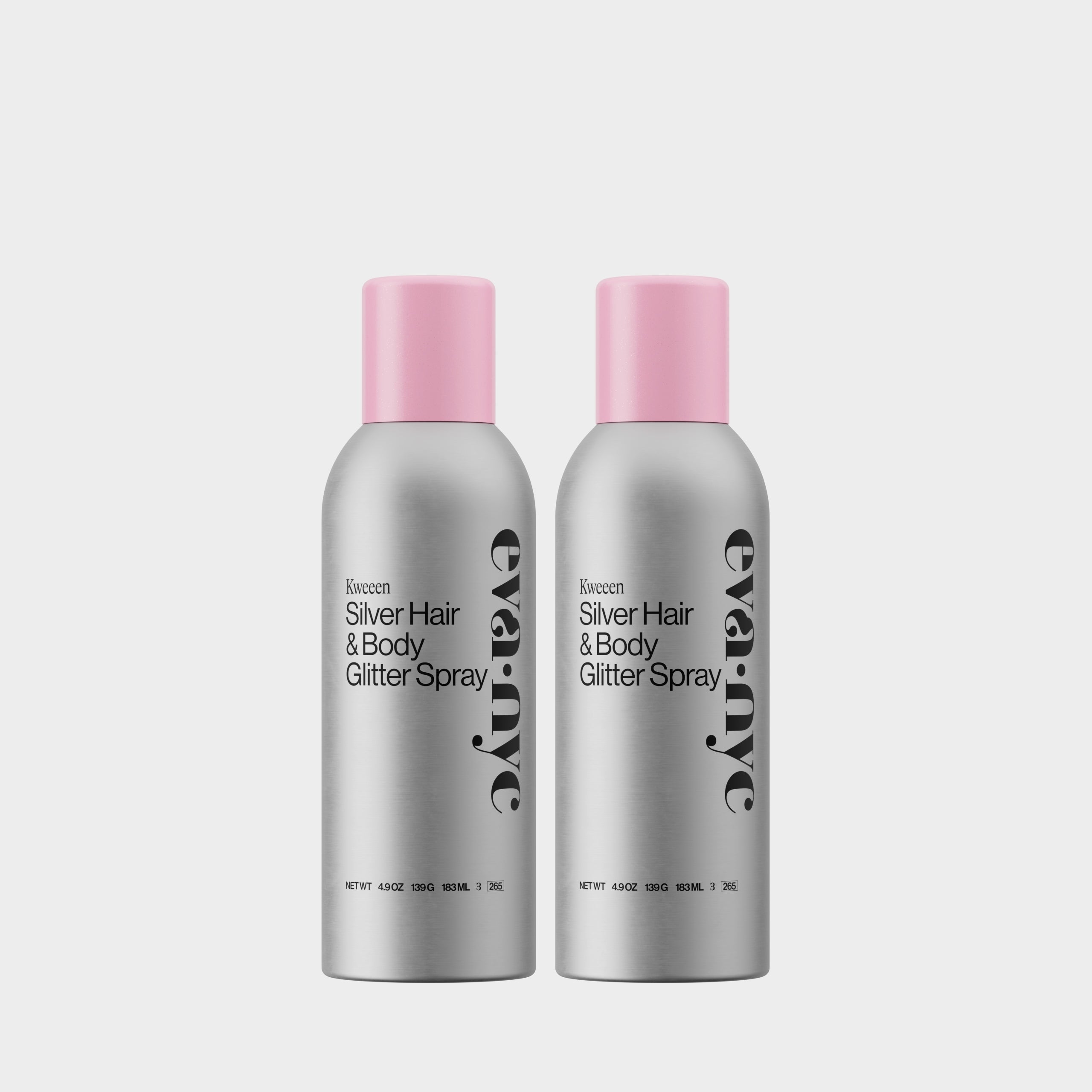 Kweeen Glitter Spray Duo