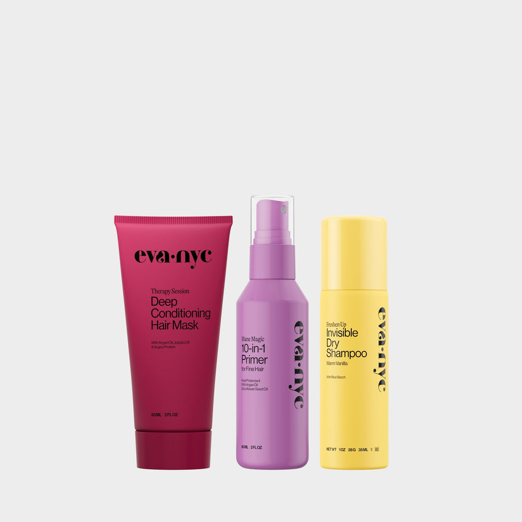 Travel Essentials Bundle for Fine Hair