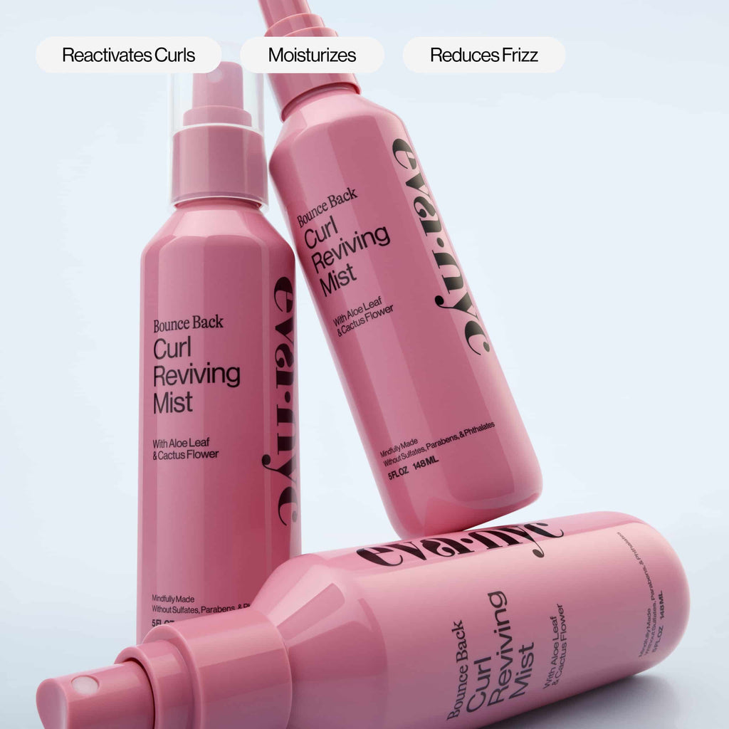 Eva NYC Bounce Back Curl Refresher Reviving Spray Key Benefits