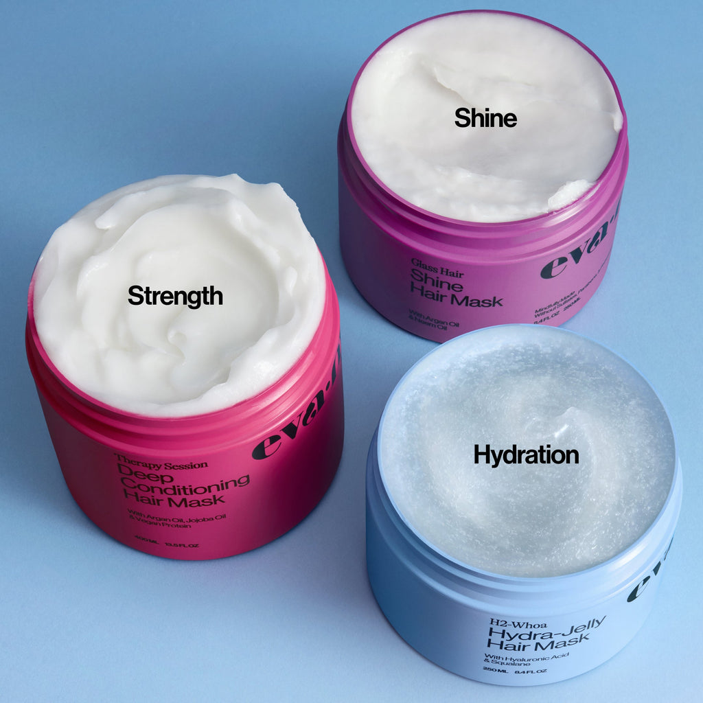 Mini Travel Size Hair Mask Trio