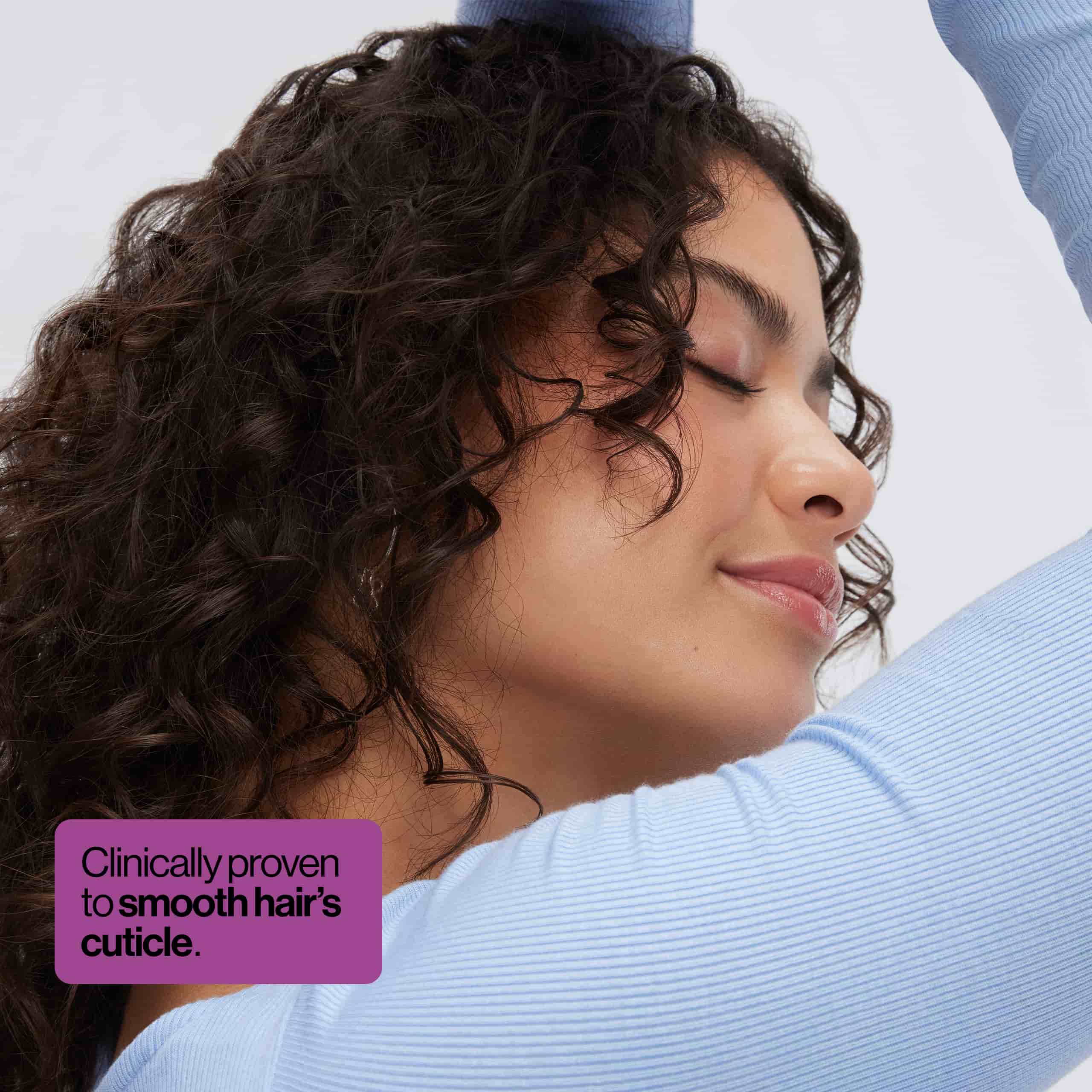 Eva NYC Satin Dream Hair Cream Anti-Frizz Clinical Claim