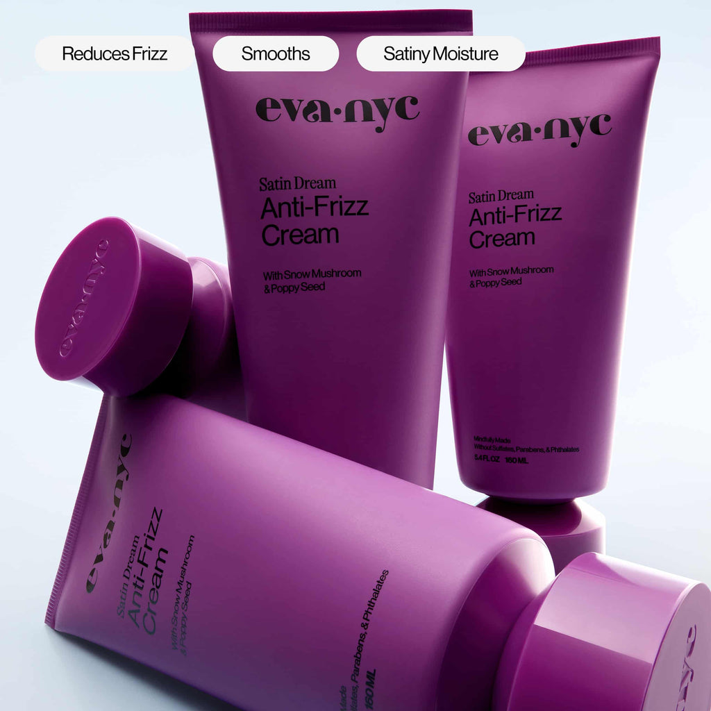 Eva NYC Satin Dream Anti-Frizz Hair Cream Key Benefits