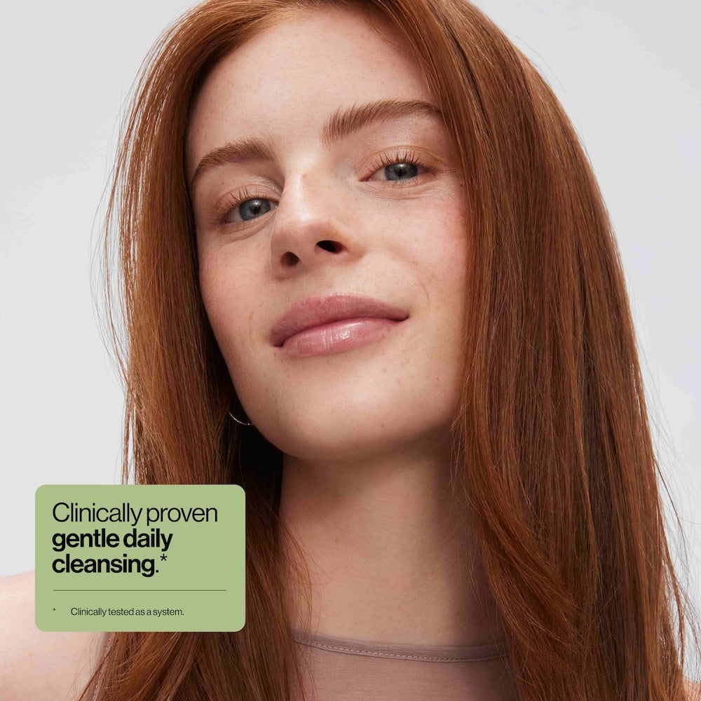 Eva NYC Take Care Healthy Hair Shampoo and Conditioner Clinical Claim, Gentle Shampoo and Conditioner