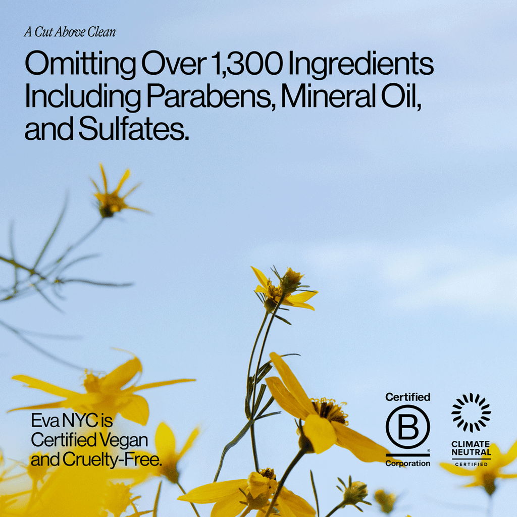 Eva NYCis Certified Vegan and Cruelty Free